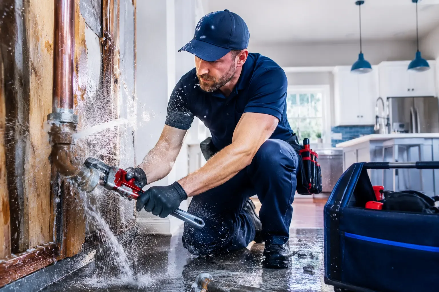 Local emergency pipe repair professionals in Ripley, MS