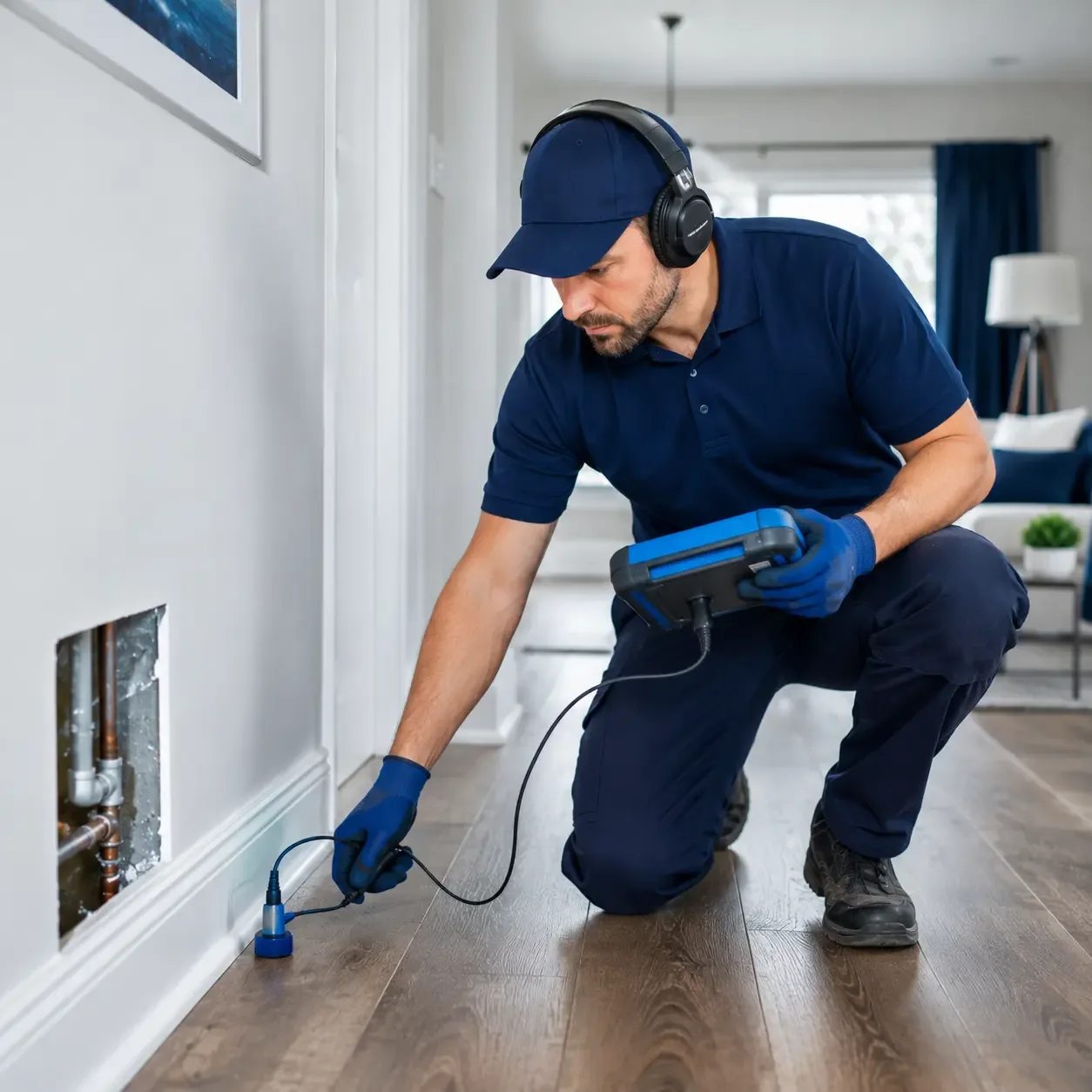Emergency plumbing professionals serving Ripley, MS